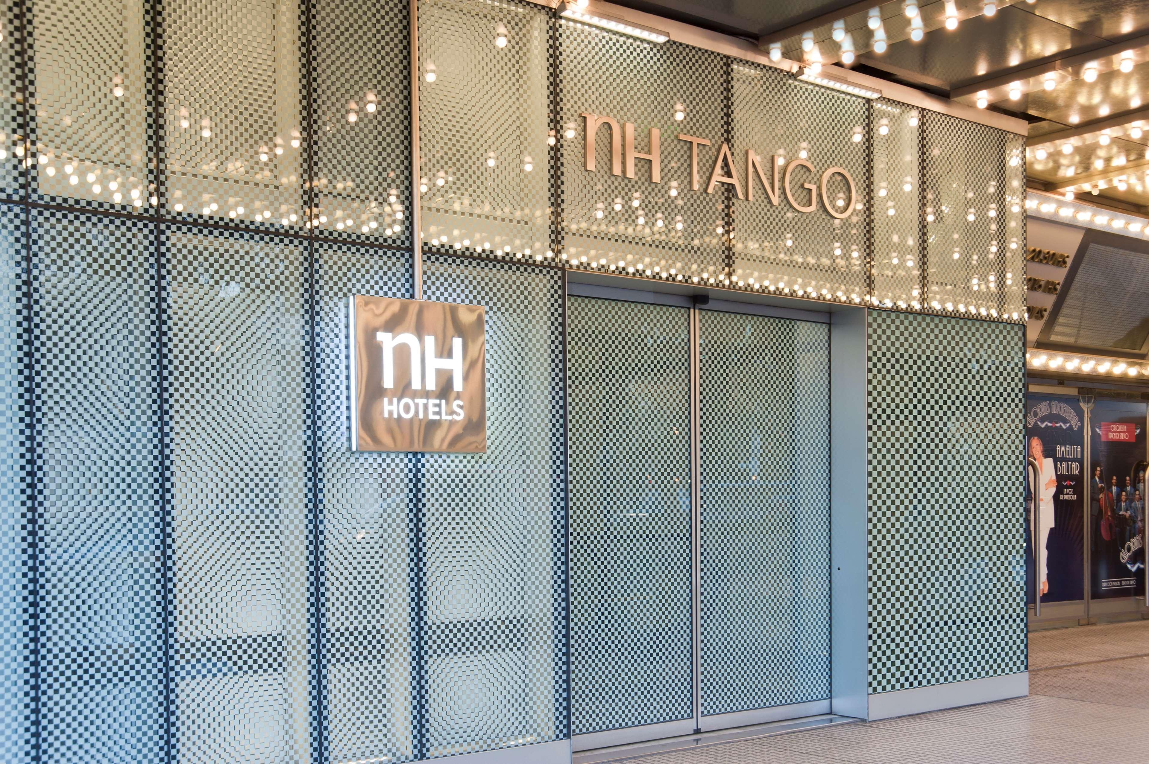 Отель Nh Buenos Aires Tango Экстерьер фото